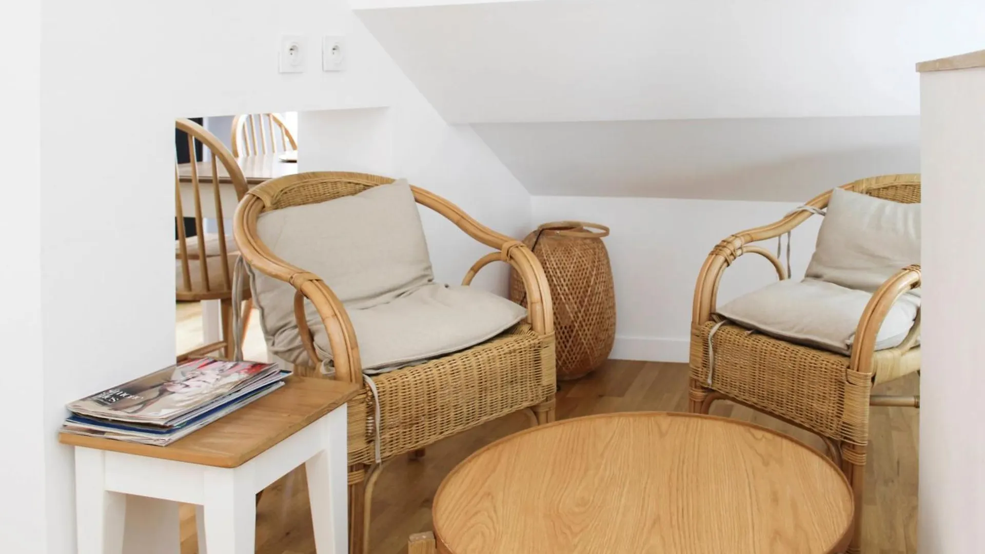 Beautiful Bright Apartment Near The Marais 巴黎